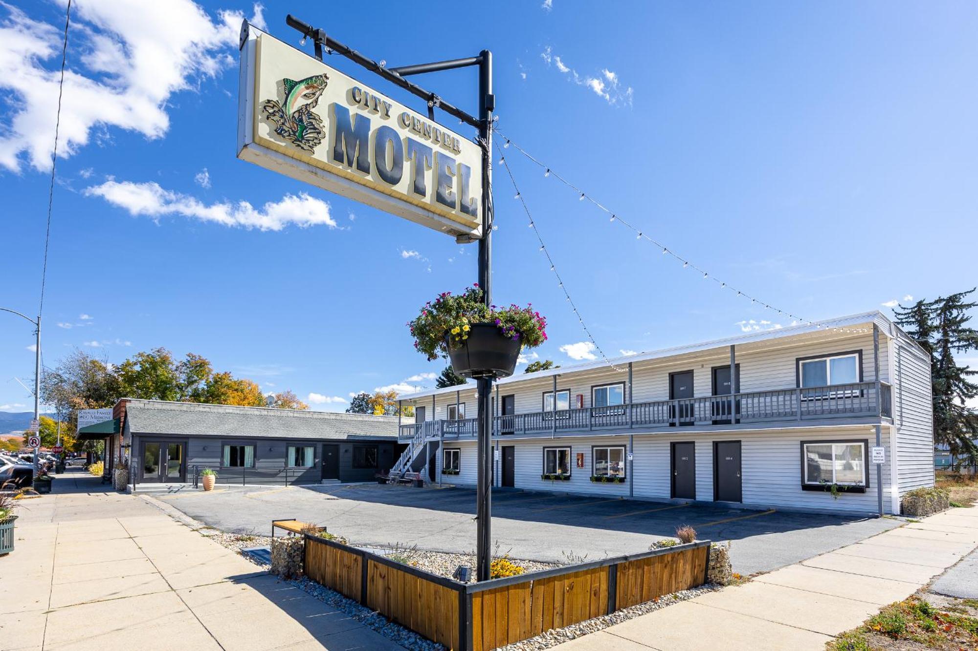 City Center Motel 해밀턴 외부 사진